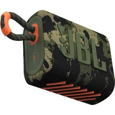 JBL Go 3 Portable Waterproof Bluetooth Speaker [Licensed in Hong Kong]