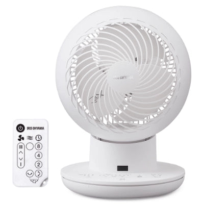 IRIS OHYAMA DC Silent all-round DC silent circulation fan [Hong Kong licensed]