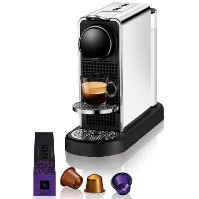 Nespresso CitiZ Platinum C 不鏽鋼咖啡機【香港行貨】