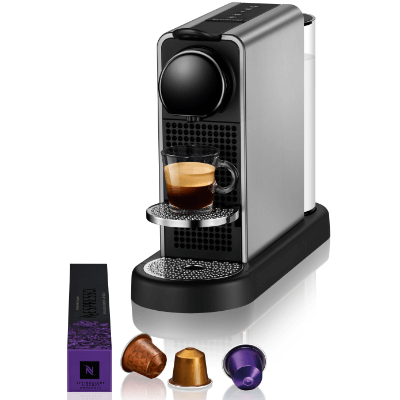 Nespresso CitiZ Platinum C 鈦金屬咖啡機【香港行貨】