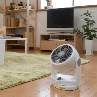 IRIS OHYAMA PCF-HD15 air convection silent circulation fan [Hong Kong licensed]