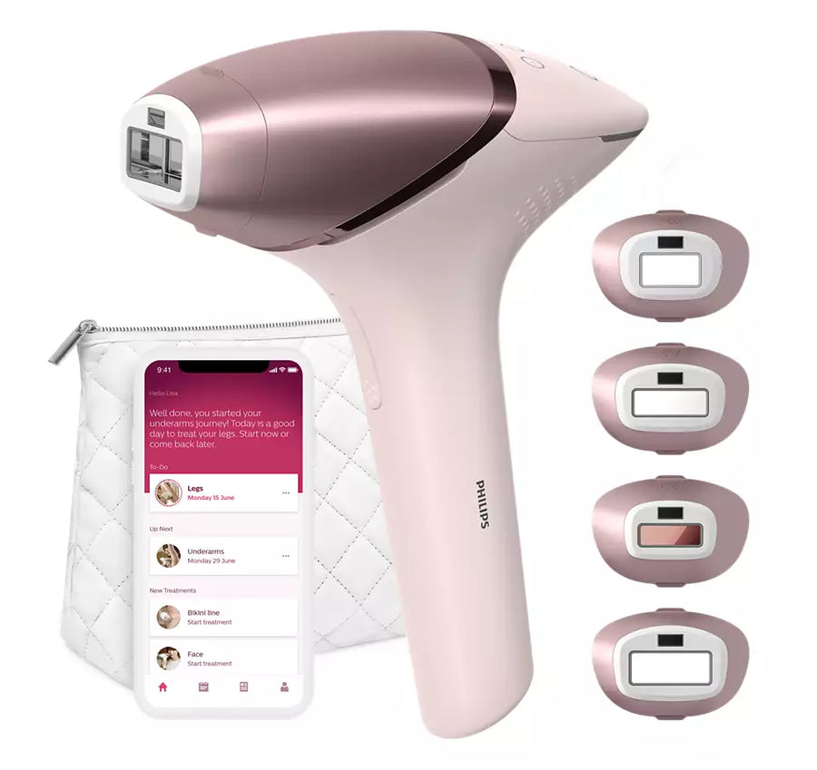 Philips Lumea IPL 9000 Series IPL彩光脫毛機 BRI958【香港行貨】 - eDigiBuy