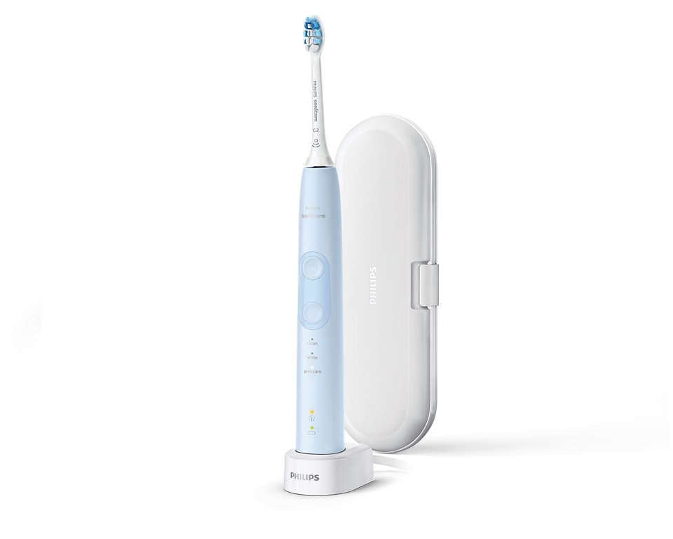 Philips Sonicare ProtectiveClean 5100 系列 聲波震動牙刷【香港行貨】 - eDigiBuy