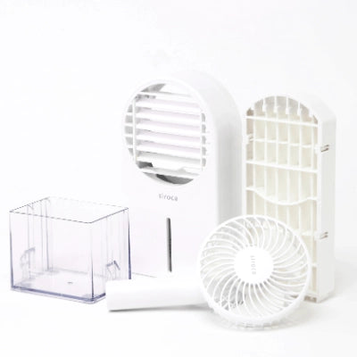 Siroca 5 Ways USB Rechargeable Portable Fan SF-H271 [Licensed in Hong Kong]