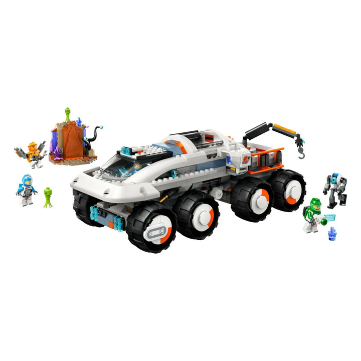 Lego 60432 Command Rover and Crane Loader 指揮探測車和起重裝載機