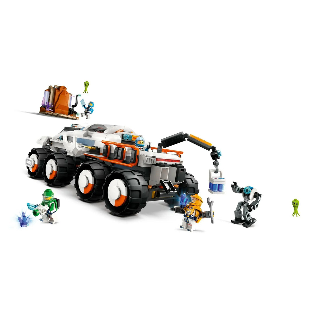 Lego 60432 Command Rover and Crane Loader 指揮探測車和起重裝載機