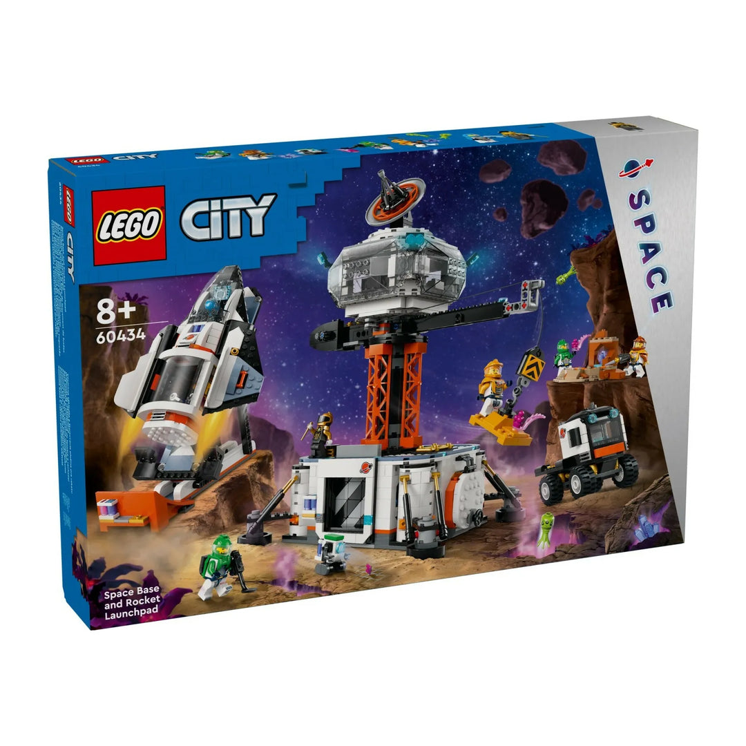 Lego 60434 Space Base and Rocket Launchpad 太空基地和火箭發射台