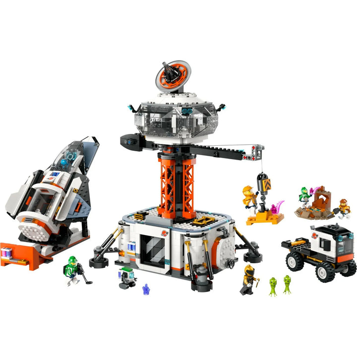 Lego 60434 Space Base and Rocket Launchpad 太空基地和火箭發射台