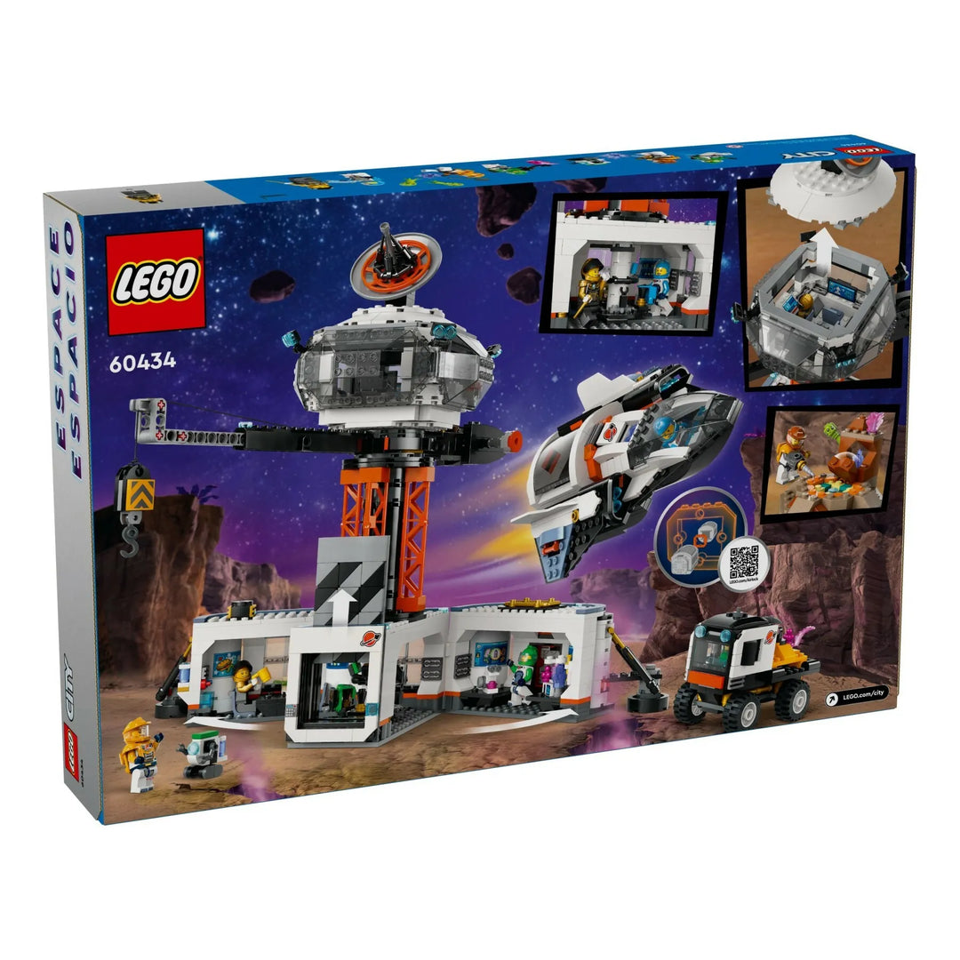 Lego 60434 Space Base and Rocket Launchpad 太空基地和火箭發射台