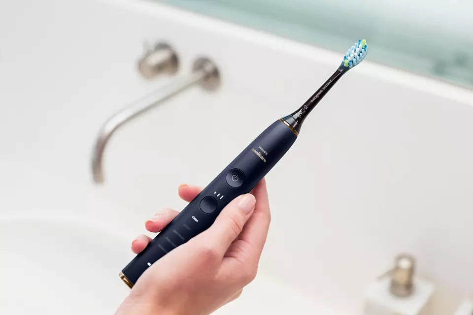 Philips Sonicare DiamondClean Smart 9700 HX9954/52 智能聲波震動牙刷 藍色【香港行貨】 - eDigiBuy