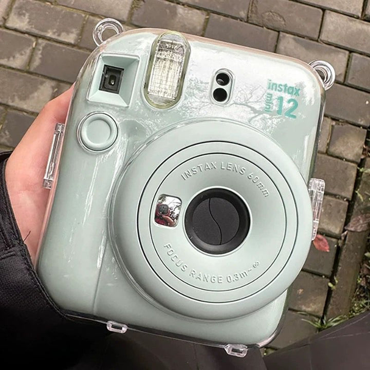 Fujifilm Instax Mini 12 hard case 即影即有相機透明外殼相機保護殼