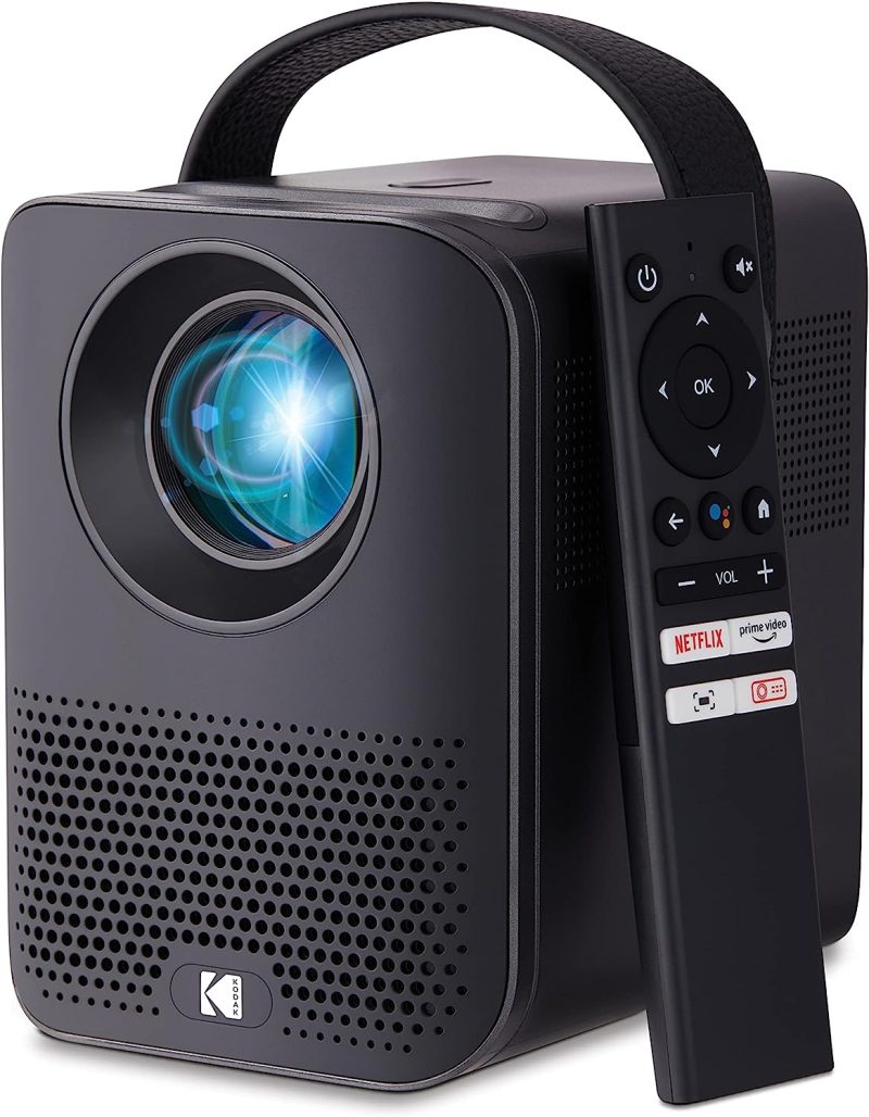 Kodak Flik HD9 1080p LED Smart Portable Projector [Licensed in Hong Kong] 