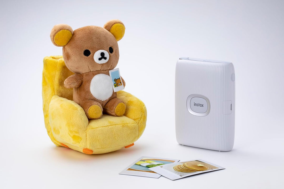 Fujifilm INSTAX mini Link 2 Instant Printer x Rilakkuma Set [Parallel Import]