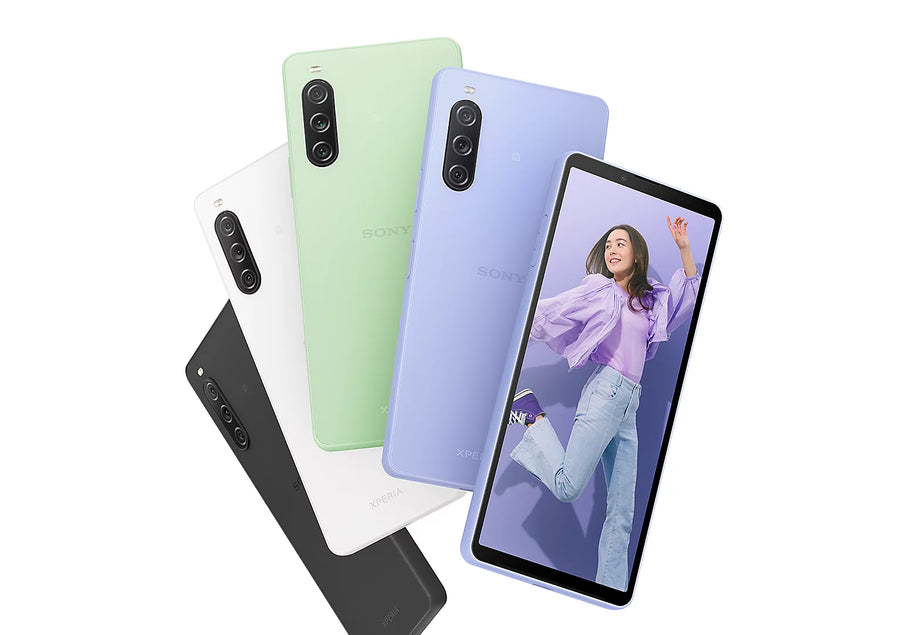 Sony Xperia 10 V 8GB / 128GB 5G 智能手機【香港行貨】 - eDigiBuy