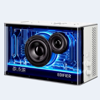 Edifier QD35 Tabletop Bluetooth Speaker (Includes 35W GaN Charging Function) [Licensed in Hong Kong]