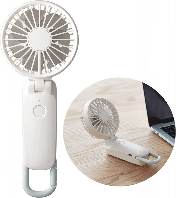 RHYTHM Silky Wind Mobile 3.1 USB Rechargeable Wireless Portable Fan [Licensed in Hong Kong] 