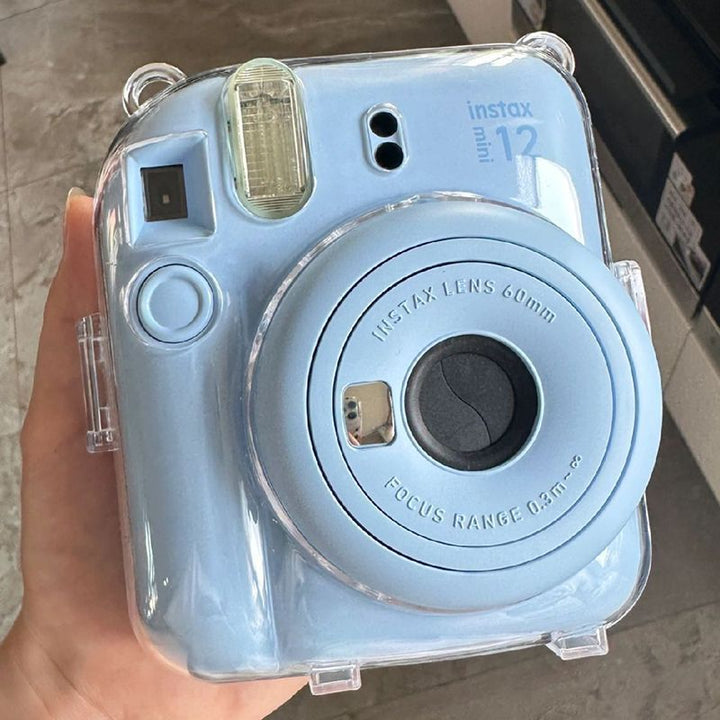 Fujifilm Instax Mini 12 hard case 即影即有相機透明外殼相機保護殼