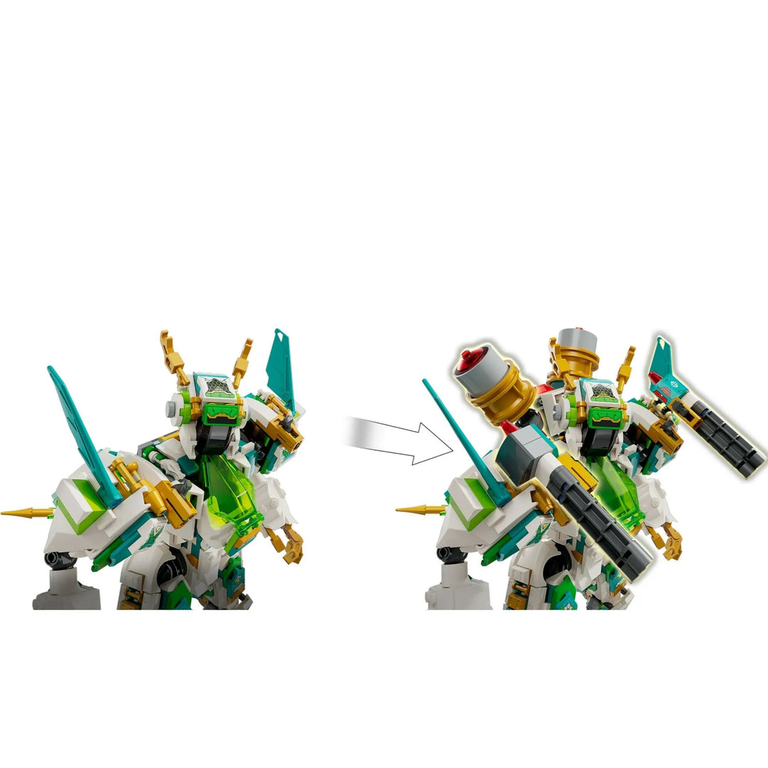 Lego 80053 Mei's Dragon Mech 龍小驕白龍戰鬥機甲