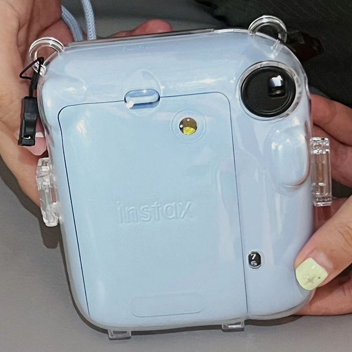 Fujifilm Instax Mini 12 hard case 即影即有相機透明外殼相機保護殼