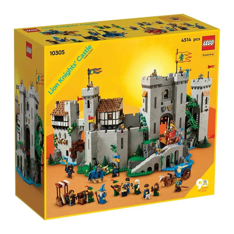 Lego 10305 Lion Knighs' Castle 獅騎士的城堡