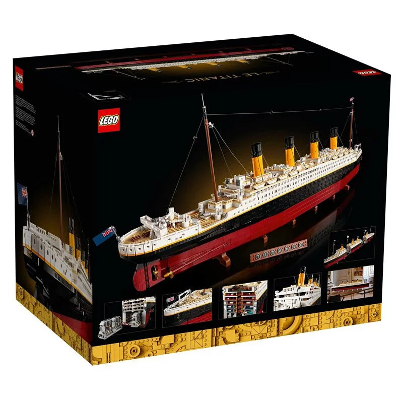 Lego 10294 Titanic 鐵達尼號