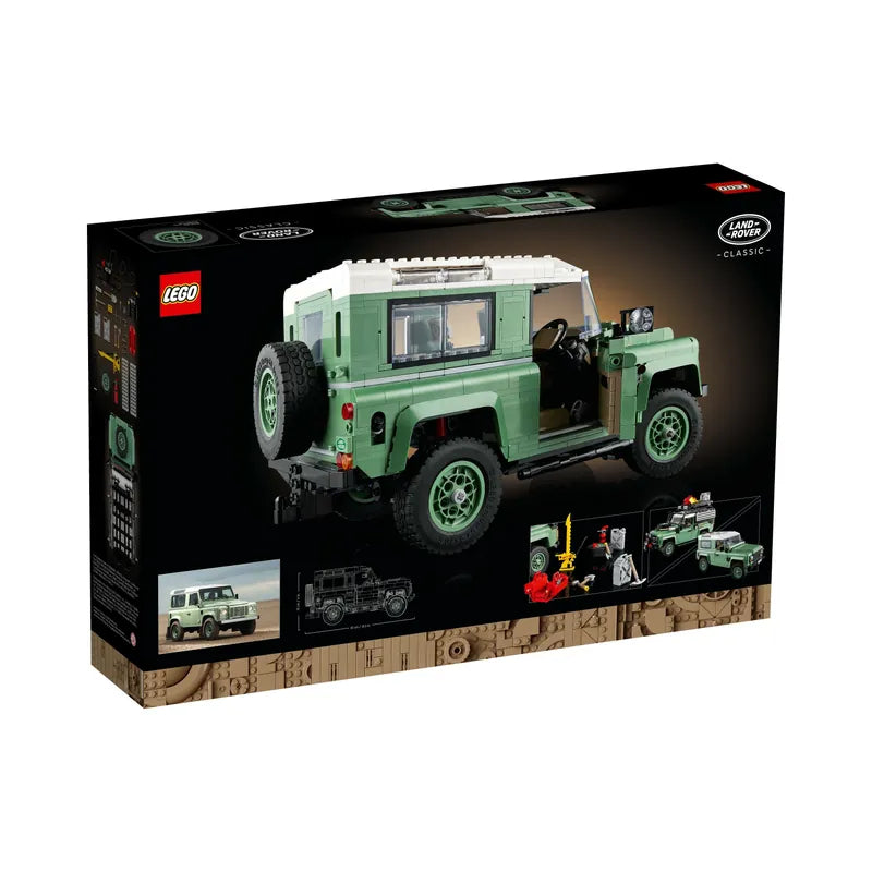 Lego 10317 Land Rover Classic Defender 90