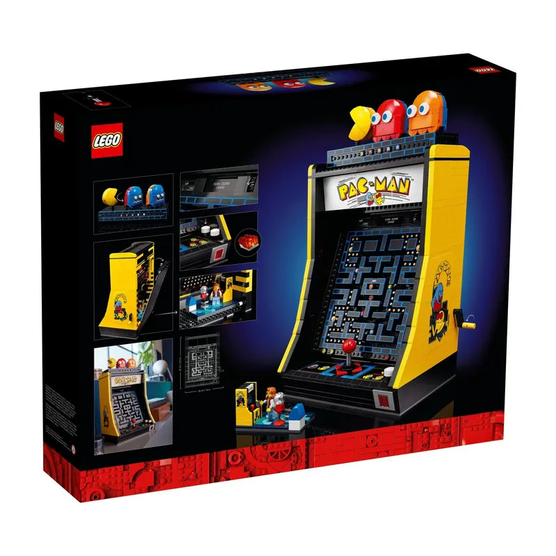 Lego 10323 PAC-MAN Arcade 遊樂中心