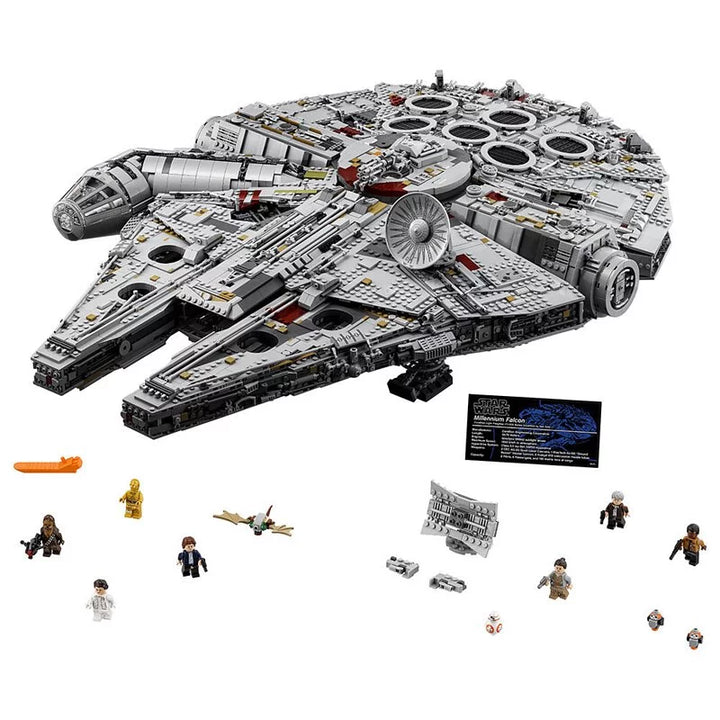 Lego 75192 Millennium Falcon 千歲鷹(Star Wars™ 星球大戰)