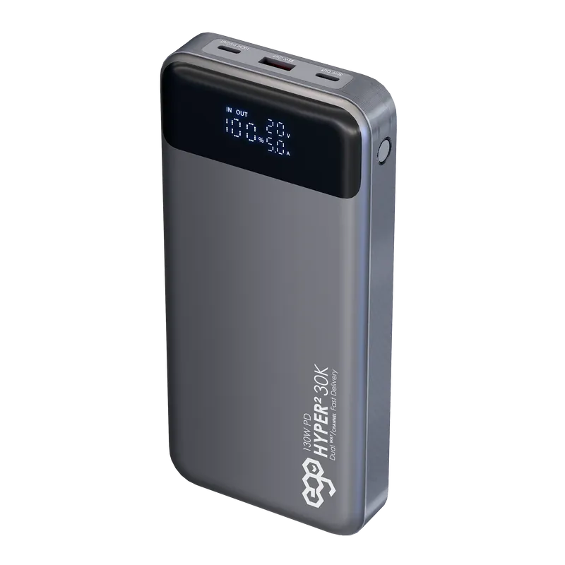 EGO HYPER² 30K 30000mAh 130W PD power bank [Licensed in Hong Kong] 