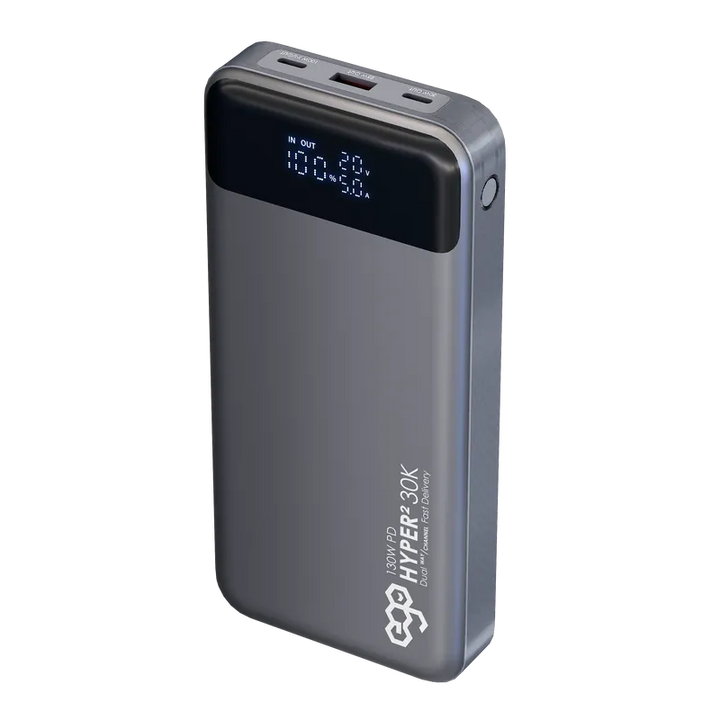 EGO HYPER² 30K 30000mAh 130W PD power bank [Licensed in Hong Kong] 