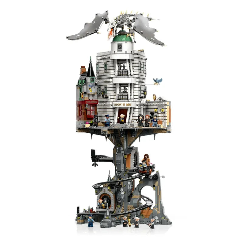 Lego 76417 Gringotts Wizarding Bank - Collectors' 古靈閣巫師銀行 - 收藏版