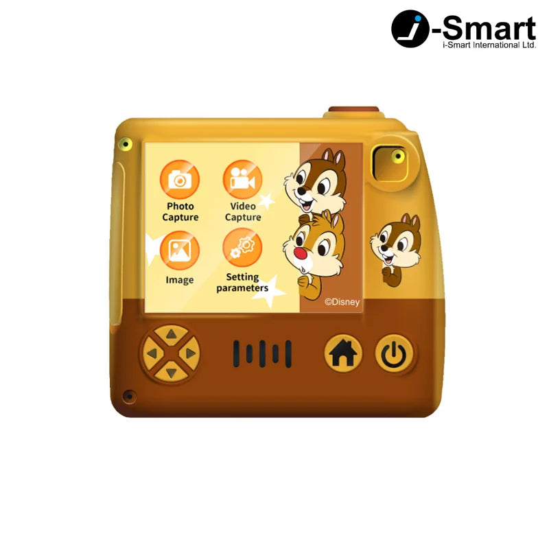 i-Smart-迪士尼-兒童數碼相機-鋼牙與大鼻 Chip 'n Dale【香港行貨】