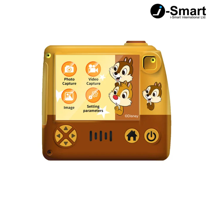 i-Smart-迪士尼-兒童數碼相機-鋼牙與大鼻 Chip 'n Dale【香港行貨】