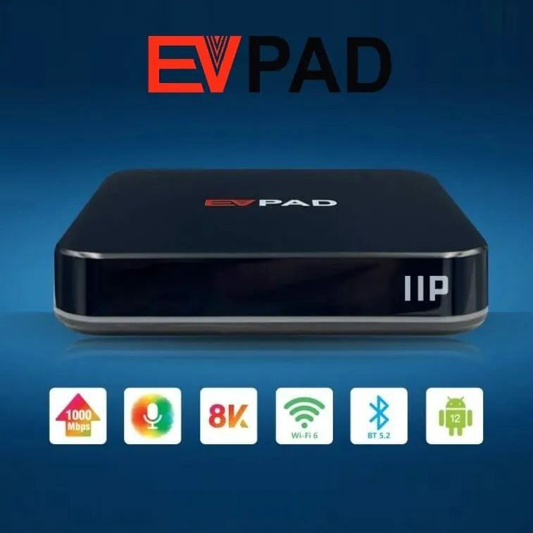 EVPAD 易播 11P 4GB/64GB 8K ANDROID BOX 旗艦智能易播盒子