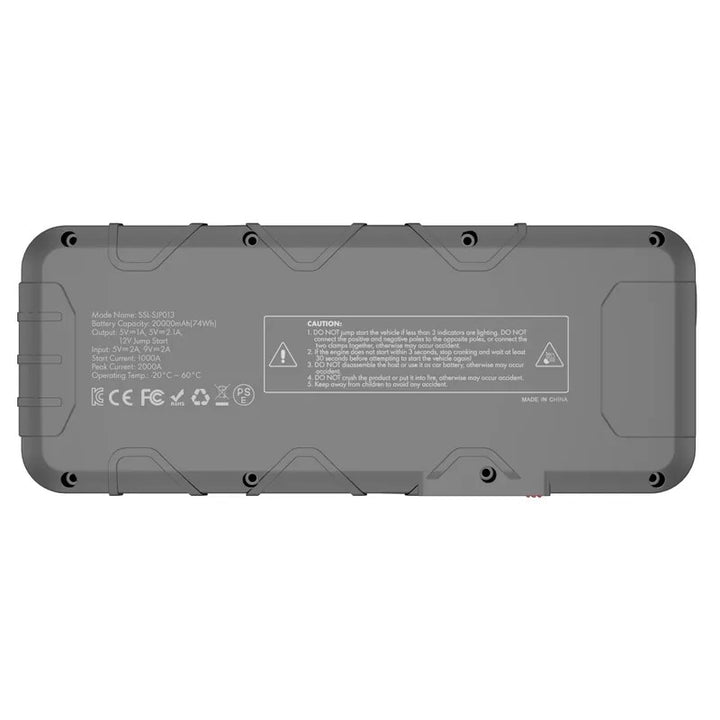 Shell SJP013 Extra Large Capacity Guojianglong Professional Car Starting Battery [Hong Kong Licensed]