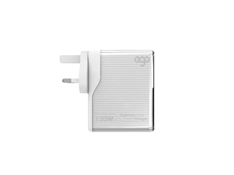 EGO 120W Optimum GaN 4USB Travel Charger [Licensed in Hong Kong] 