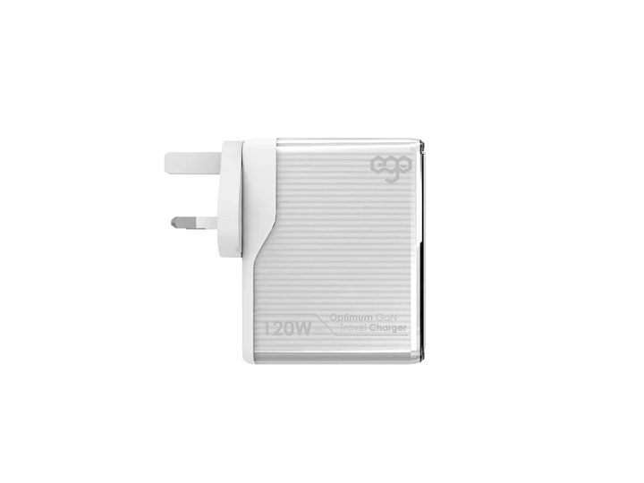 EGO 120W Optimum GaN 4USB Travel Charger [Licensed in Hong Kong] 