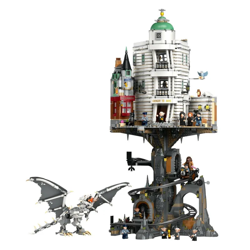 Lego 76417 Gringotts Wizarding Bank - Collectors' 古靈閣巫師銀行 - 收藏版