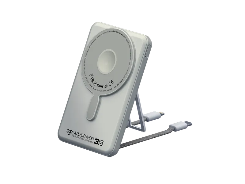 EGO AllyDelivery 3S @Magsafe 5000mAh 6-in-1 Power Bank [Licensed in Hong Kong] 