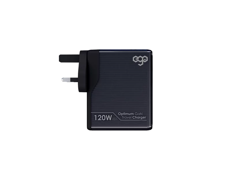 EGO 120W Optimum GaN 4USB 旅行充【香港行貨】