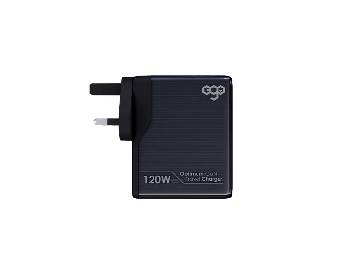 EGO 120W Optimum GaN 4USB 旅行充【香港行貨】