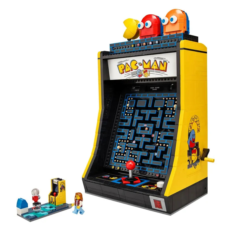 Lego 10323 PAC-MAN Arcade 遊樂中心