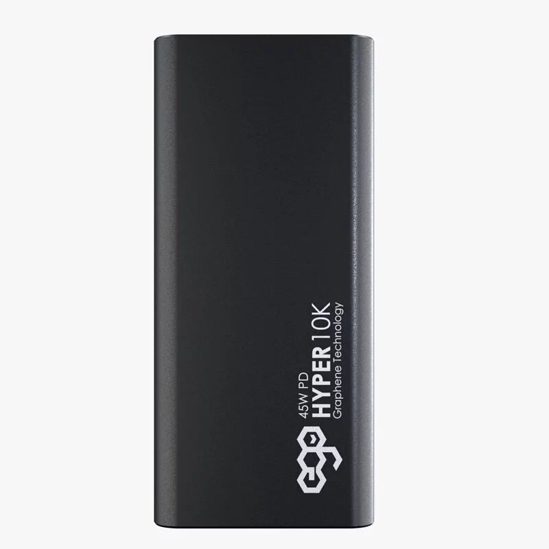 EGO HYPER10K Graphene 10,000mAh (PD3.0/QC4+ battery) 45W PD [Hong Kong licensed] 