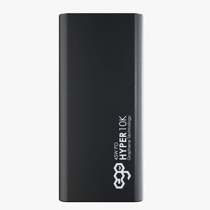 EGO HYPER10K 石墨稀 10,000mAh (PD3.0/QC4+電池) 45W PD【香港行貨】