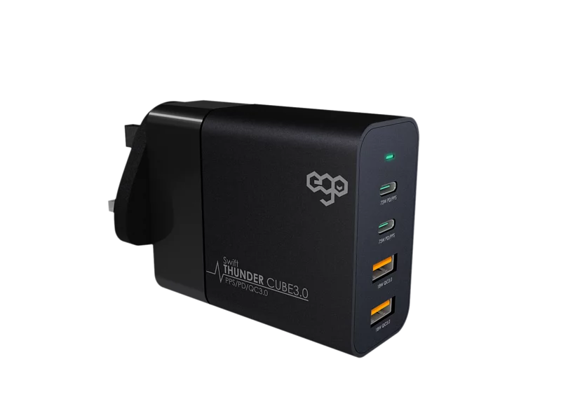 EGO 85W Thunder Cube 3.0 4洞 充電器【香港行貨】