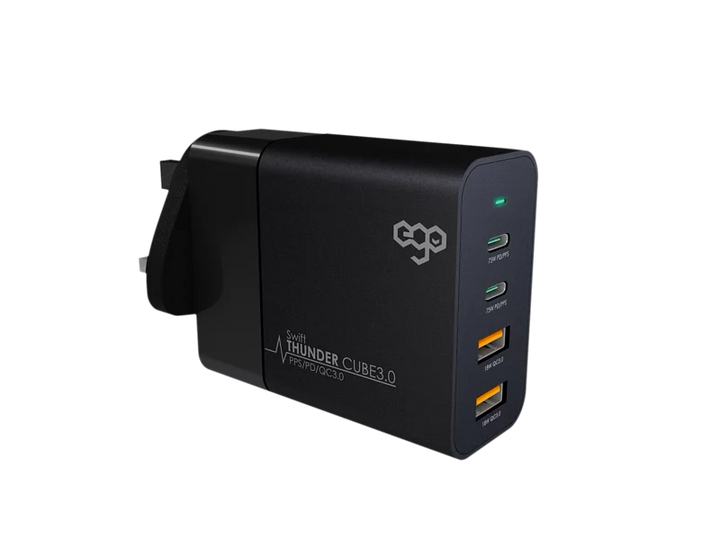 EGO 85W Thunder Cube 3.0 4洞 充電器【香港行貨】