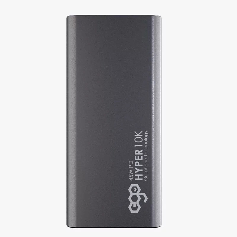 EGO HYPER10K Graphene 10,000mAh (PD3.0/QC4+ battery) 45W PD [Hong Kong licensed] 