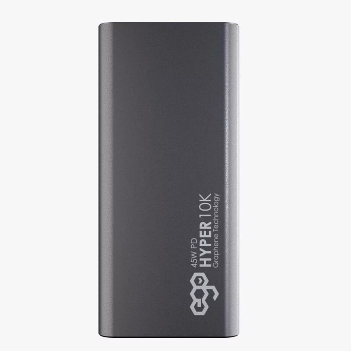 EGO HYPER10K 石墨稀 10,000mAh (PD3.0/QC4+電池) 45W PD【香港行貨】