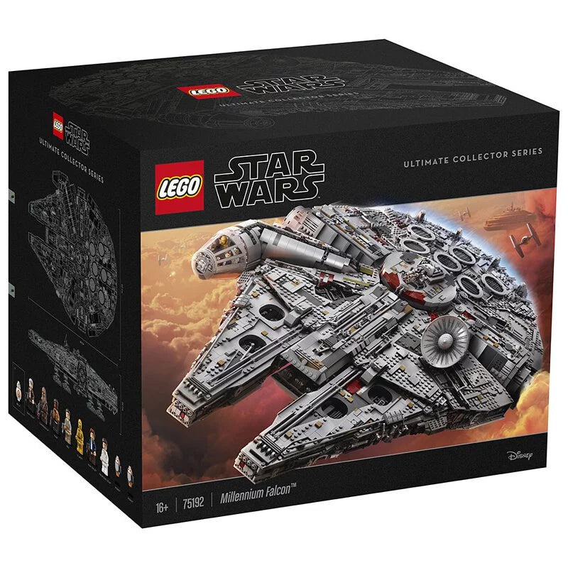 Lego 75192 Millennium Falcon 千歲鷹(Star Wars™ 星球大戰)