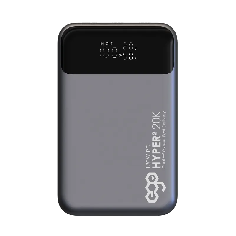 EGO HYPER² 20K 20000mAh 130W PD 行動電源【香港行貨】